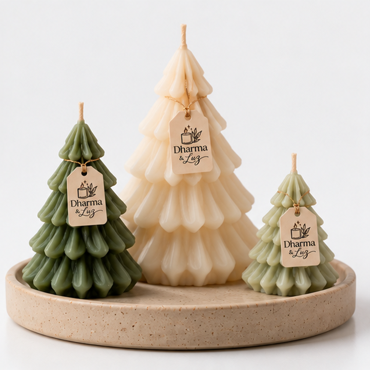 Set de Velas Aromáticas Magia en Cada Rincón - Imagen 2