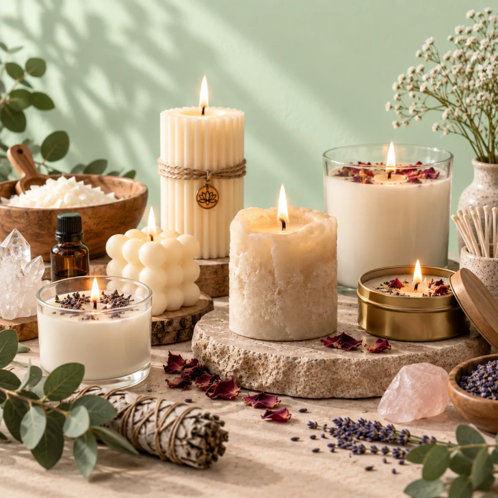 Velas Holisticas
